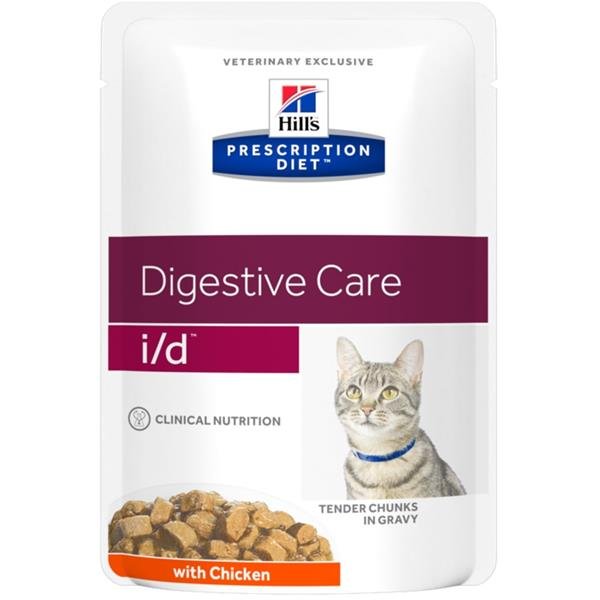 Hills Feline I/D kapsička Chicken 12 x 85 g