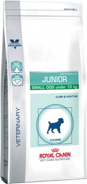 Royal Canin Veterinary Care Dog Junior Small 800g