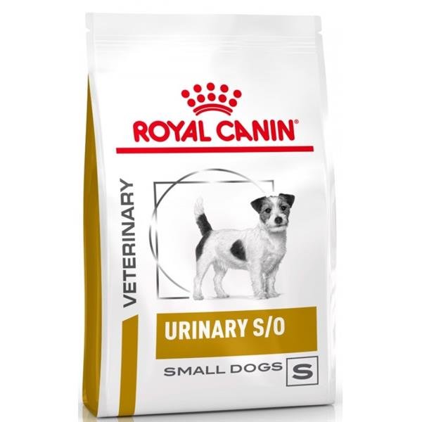Royal Canin Veterinary Health Nutrition Dog Urinary S/O Small 1,5kg