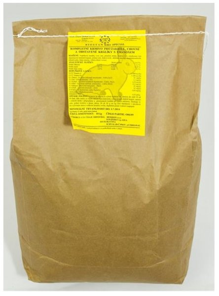 Biostan KB speciál krmivo chovný králík 10 kg