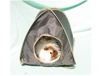 Domek textil - stan, vel. Medium, Rosewood 31 x 31 x 31 cm