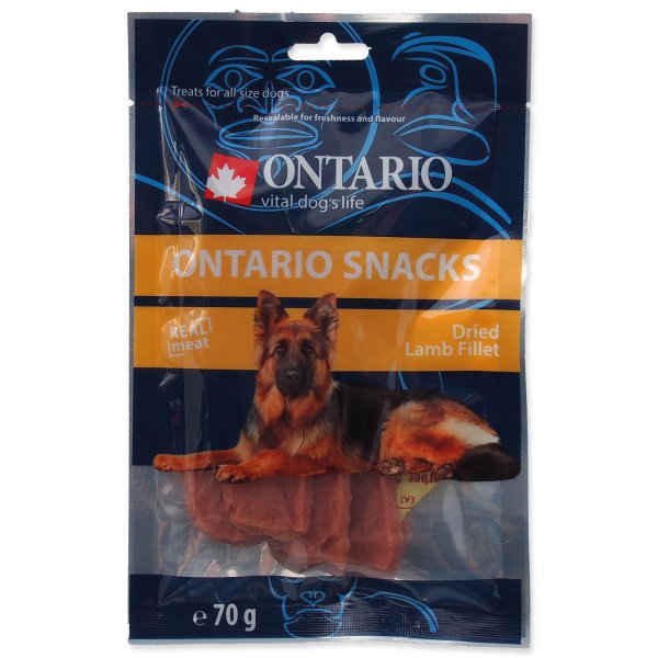 ONTARIO Snack Dry Lamb Fillet 70g