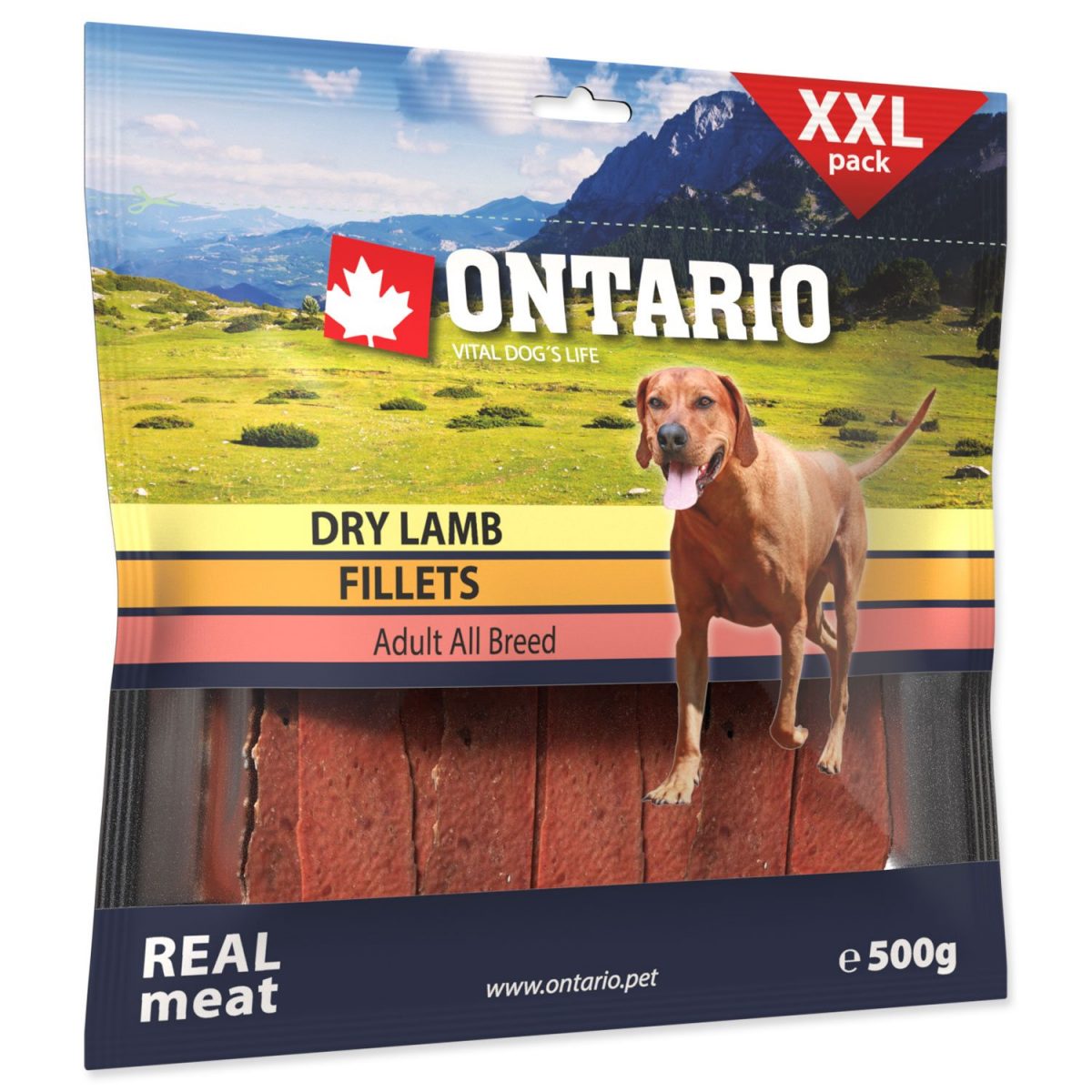 ONTARIO Snack Dry Lamb Fillet 500g