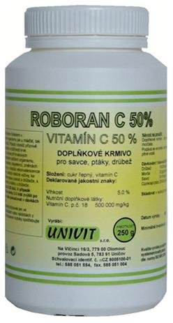 Vitamin C Roboran 50 plv 250g