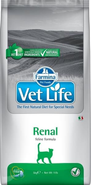 Vet Life Natural CAT Renal 5kg