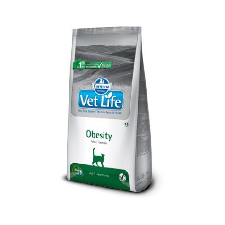 Vet Life Natural CAT Obesity 5kg