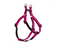 Postroj nylon soft Grip - tmavě růžový Nobby 2,0 x 50-72 cm