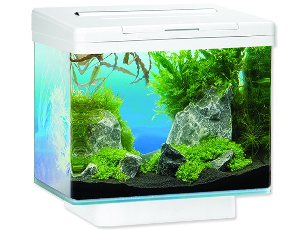 Akvárium set JUWEL Vio 40 bílé