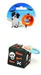 Hračka vinyl Halloween kostka DUVO+ 6,5 x 6,5 x 6,5 cm