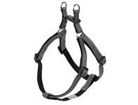 Nobby SOFT GRIP postroj nylon L-XL 60-86cm / 25mm tmavě šedá