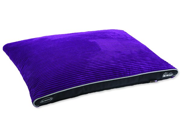 Matrace SCRUFFS Milan Memory Foam Pillow švestková M 1ks