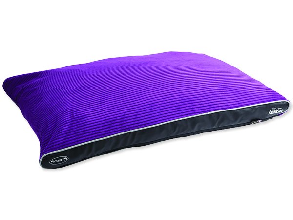 Matrace SCRUFFS Milan Memory Foam Pillow švestková L 1ks