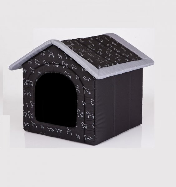 Domeček pro psa Reedog Black Dog - M
