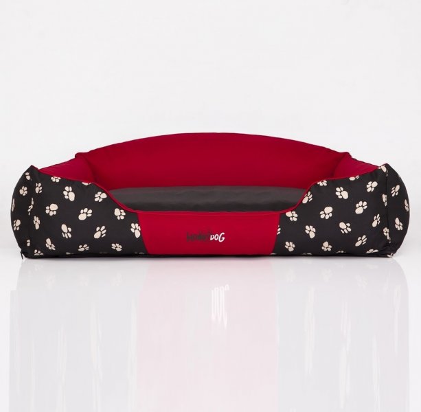 Pelíšek pro psa Reedog Red King - L