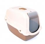 WC kryté - Basil Duvo+ hnědé 57 x 39 x 41 cm