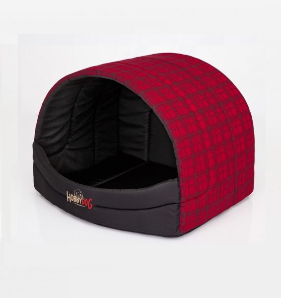 Kukaň pro psa Reedog Red Strips - XL