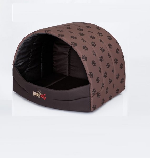 Kukaň pro psa Reedog Brown Paw - XL