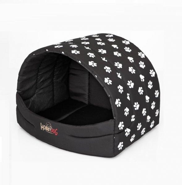 Kukaň pro psa Reedog Black Paw - L