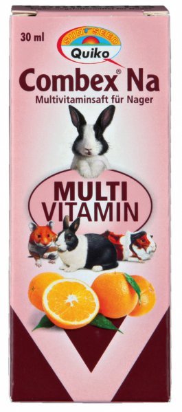 Combex Na 30 ml - multivitamínové kapky pro hlodavce KS