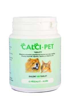 Calci Pet kuře 100 tbl
