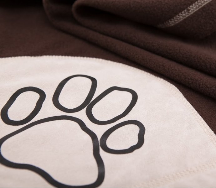 Deka pro psa Reedog Brown Paw - M