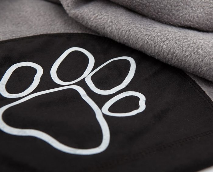 Deka pro psa Reedog Grey Paw - L