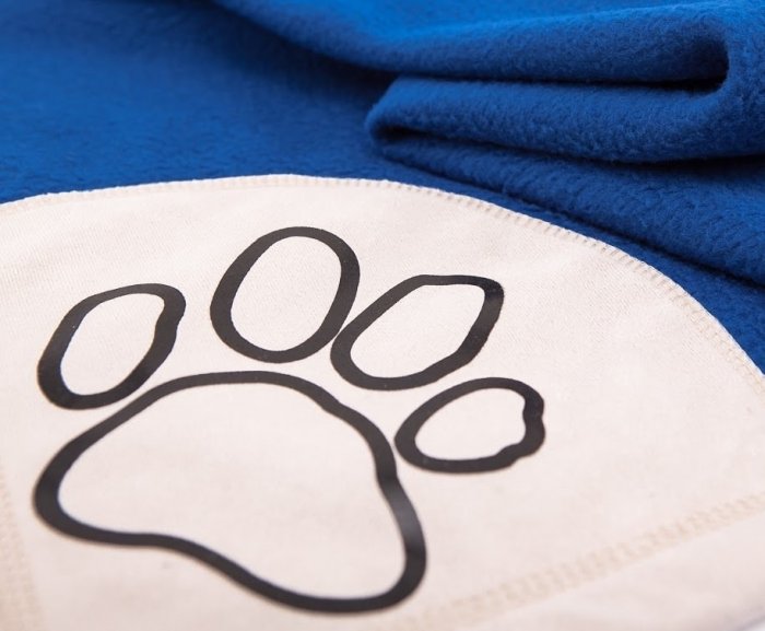 Deka pro psa Reedog Blue Paw - M