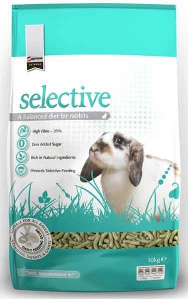 Supreme Science®Selective Rabbit - králík adult 10 kg