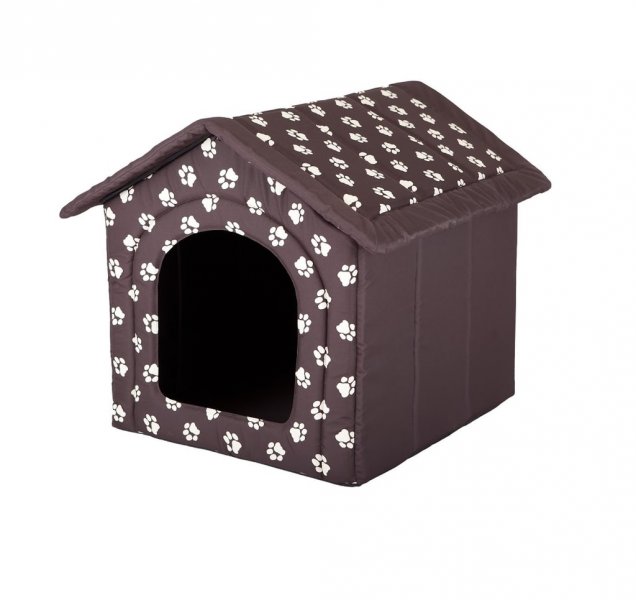 Domeček pro psa Reedog Brown Paw - S