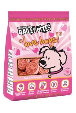 BARKING HEADS Bailey Bites Love Hugs 200g