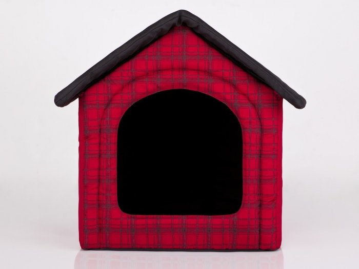 Domeček pro psa Reedog Red Strips - M