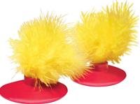 Hračka cat plast Disk magnetický-náhrada Kong 2 ks