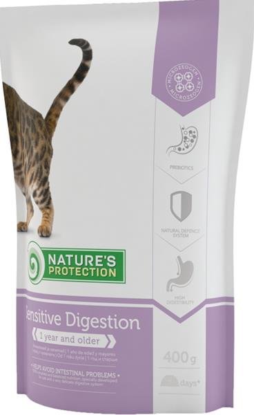 Natures Protection Cat Dry Sensitive Digestion 400 g
