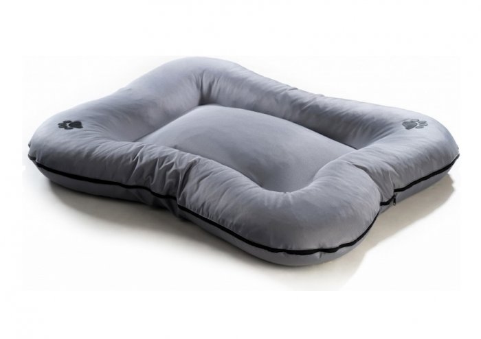 Matrace ARGI Šedá polyester  90x70cm