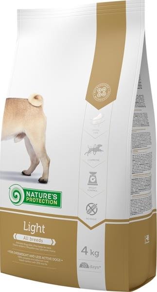 Natures Protection Dog Dry Light 4 kg