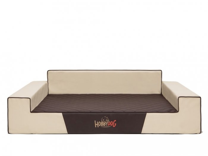 Pelíšek pro psa Reedog Beige Gallant - L