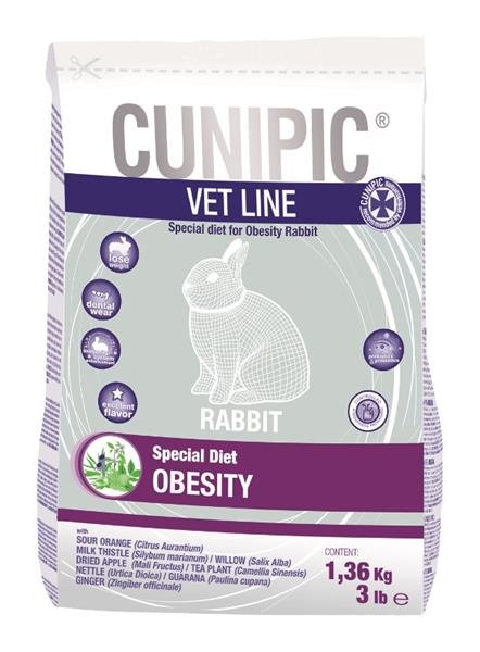 Cunipic VetLine Rabbit Obesity 1,36 kg