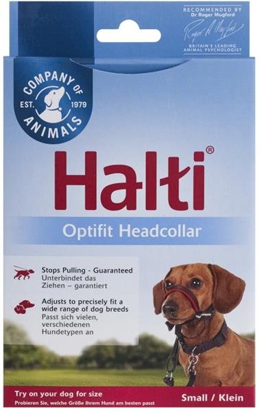 Ohlávka Halti OPTIFIT vel. S