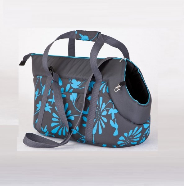 Taška pro psa Reedog Torby Blue Flower - L