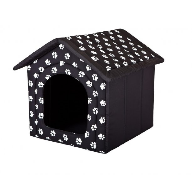 Domeček pro psa Reedog Black Paw - XS