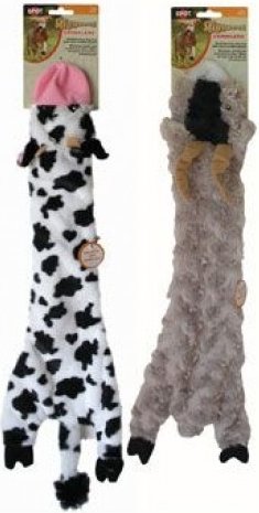 Hračka pes Šustící 57,5cm Skinneeez