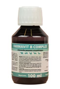 Farmavit B-komplex 100ml tekutý