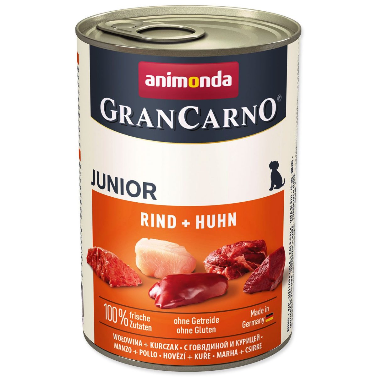 Animonda Gran Carno Junior hovězí & kuřecí 400 g