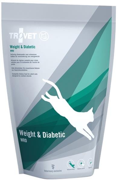 Trovet Feline WRD Weight Diabetic 500 g