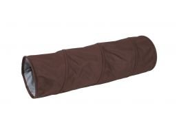O´lala Pets Tunel pro kočky šusťák 80 x 25 cm hnědá