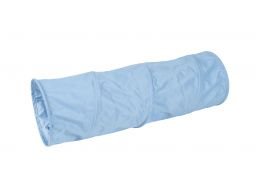 Tunel pro kočky šusťák 80 x 25 cm růžová