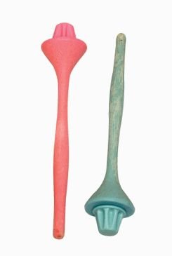 Bidlo pro ptáky pískové brousící 18cm mix barev Zolux