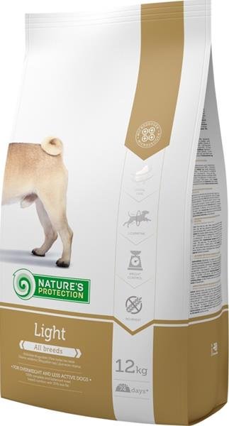 Natures Protection Dog Dry Light 12 kg