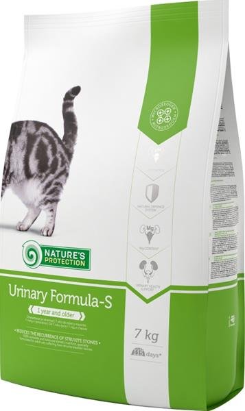 Natures Protection Cat Dry Urinary 7 kg