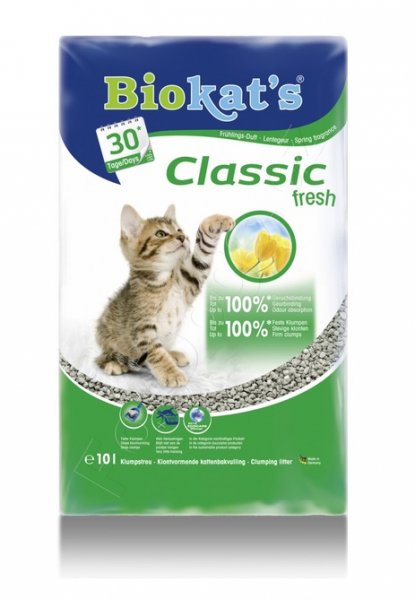 Podestýlka Biokat´s Classic Fresh 20L